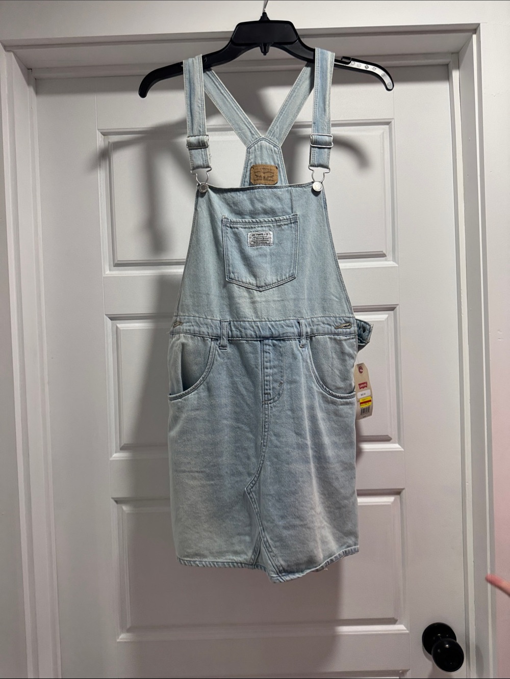 Levi's Light Blue Denim Kids Overall Dress
